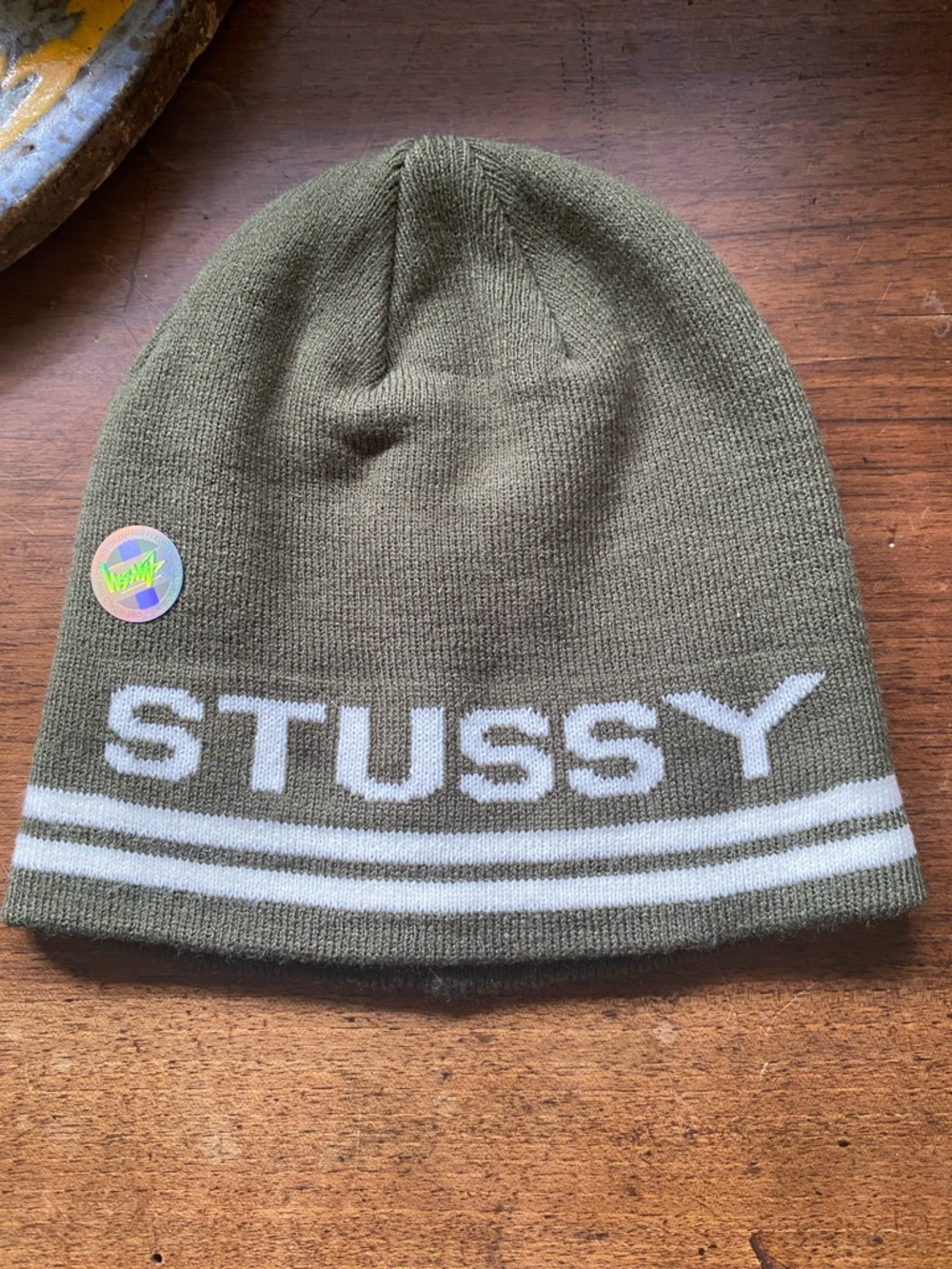 🆕 Stussy Beanie in stüssy vintage army colorway
